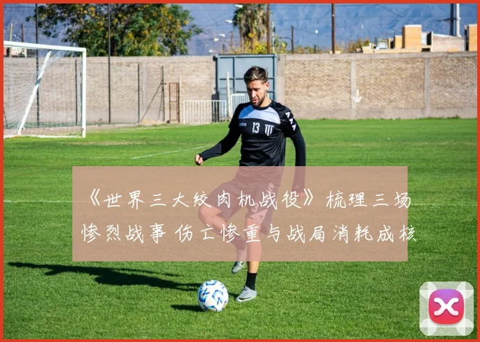 《世界三大绞肉机战役》梳理三场惨烈战事 伤亡惨重与战局消耗成核心看点