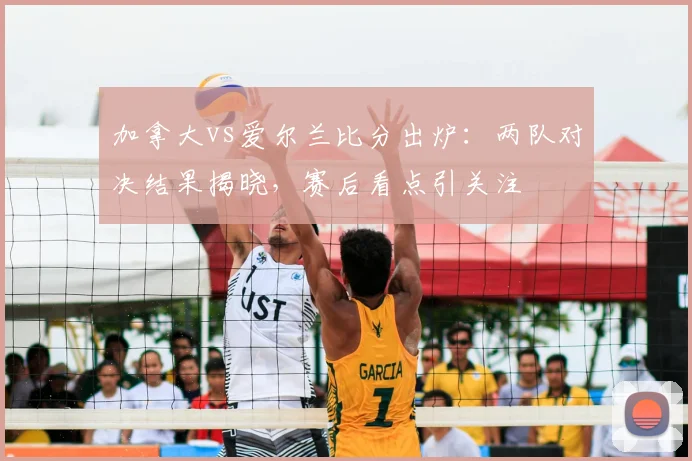 加拿大vs爱尔兰比分出炉：两队对决结果揭晓，赛后看点引关注